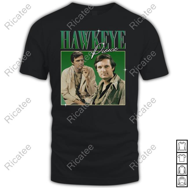Mask Hawkeye Pierce Hoodied Sweatshirt