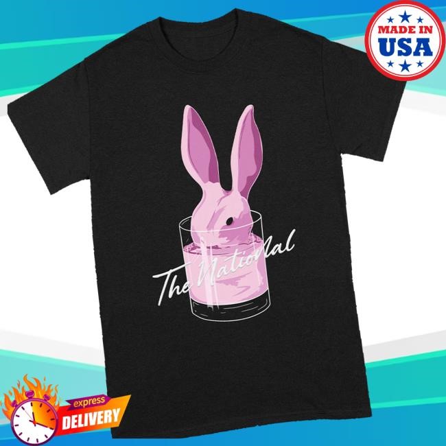 Official American Mary Merch Pink Rabbits T-Shirt