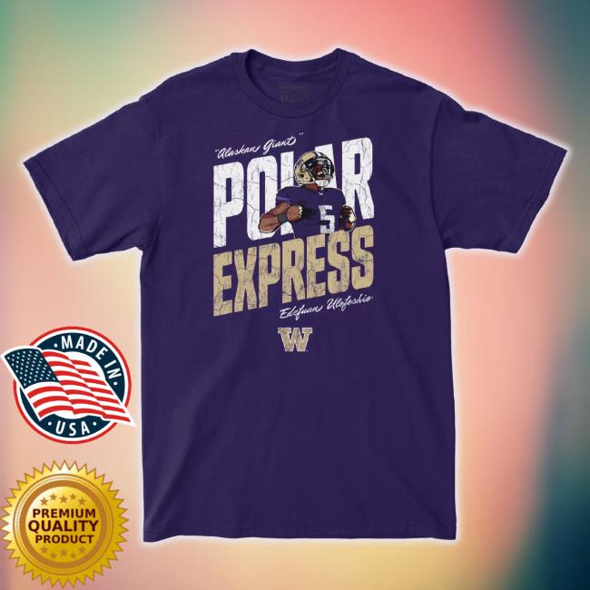 Official Limited Release: Edefuan Ulofoshio - Polar Express Sweater Wash Nil Store