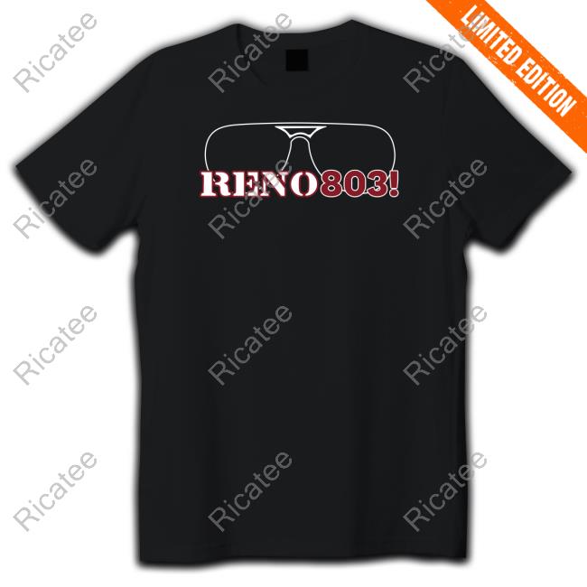 Palmettoautographs Store Dante Reno Reno803 T Shirt