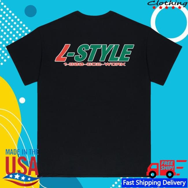 Official Yeat Official Merch L-Style Uniform T-Shirt Official Yeat Official Merch L-Style Uniform Hoodie