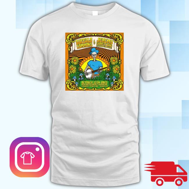 Official Premium Buffalo Commons & Jeremy Garrett Band Cervantes’ Other Side Denver Co 2023 Shirts