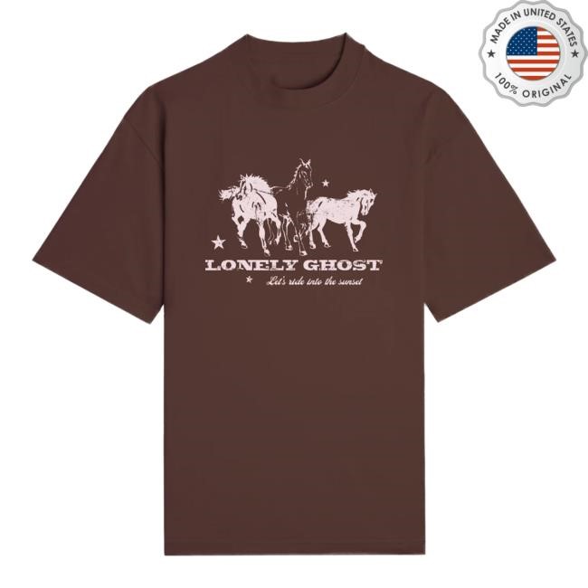 Lonely Ghost Shop Store Merch Official Horses Sweatshirt Lonely Ghost Shop Store Merch Official Horses T Shirts