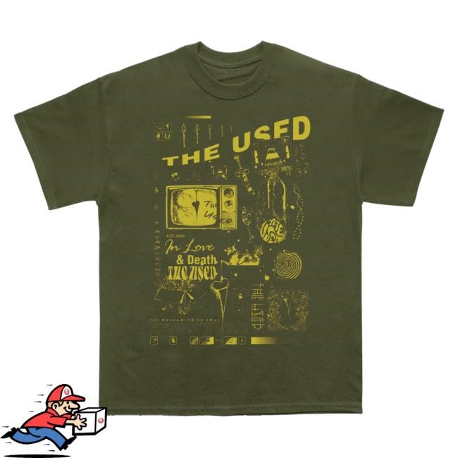 The Used Merch Store Army Funny Shirt