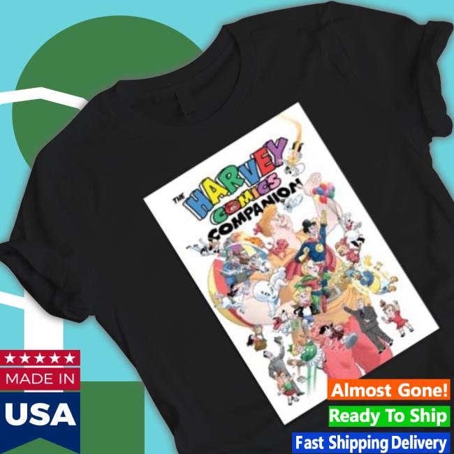 Harvey Companion Book Cover Shirt