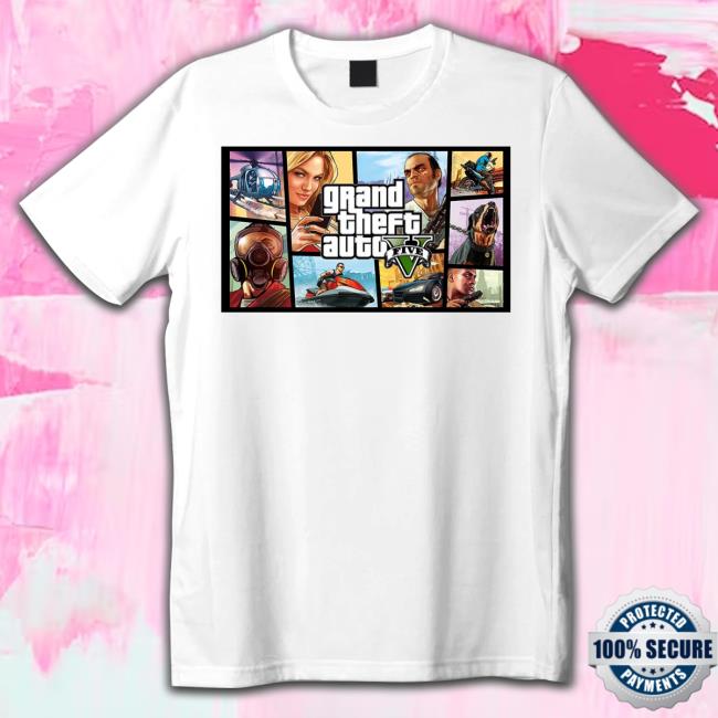 Dexerto Grand Theft Auto 5 Hoodied Sweatshirt