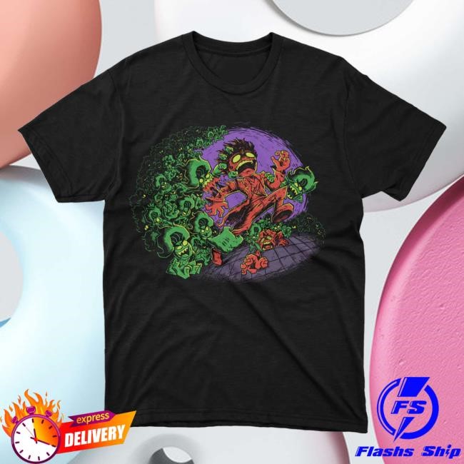 Haminations Merch Store Haminations Gremlin Attack Hooded Sweatshirt