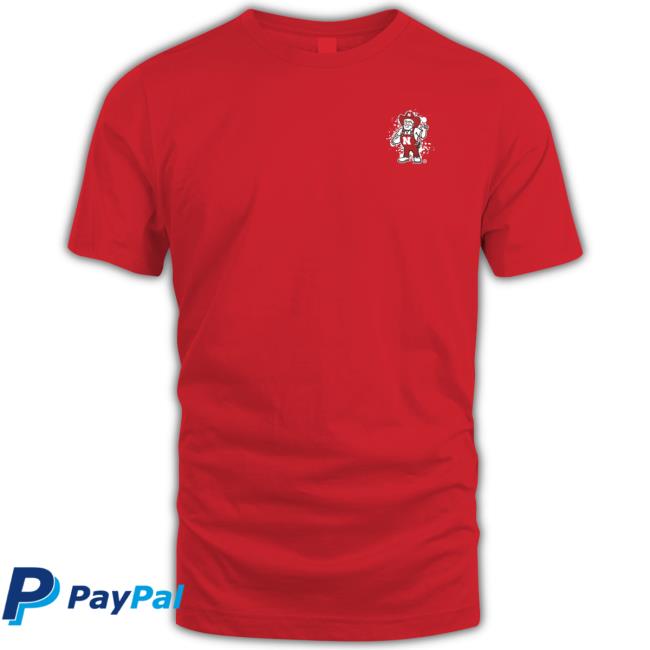 Nebraska Huskers Herbie Football Mascot Shirt