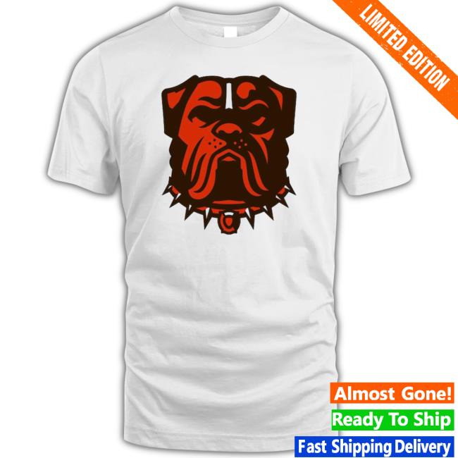 Official Cleveland Browns Dawg Pound New Dog Logo shirt