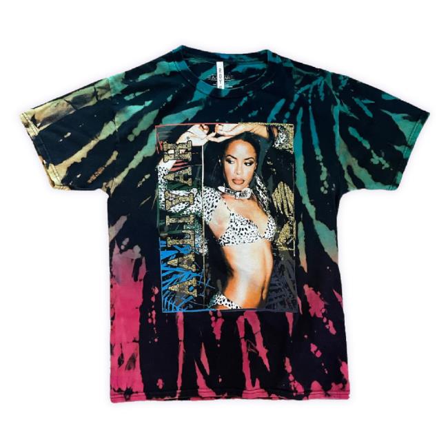 Official Roy G Aaliyah Tie-Dye Shirt