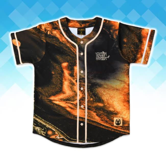 Official Dabin - Starbright Embroidered Jersey T-Shirt Dabin Music Merch