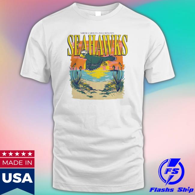 Unc Wilmington Unc Wilmington Seahawks Throwback Shirt