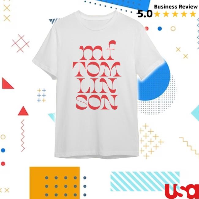 Mf Tomlinson Unisex T Shirt