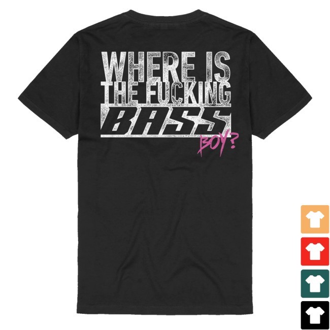 Electric Bassboy Funny Shirt
