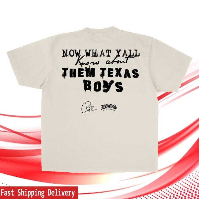 Dios Did It Ourselves Merch Tx Boys - Blk Sweatshirt