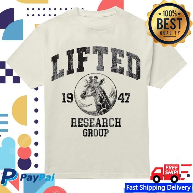 Lifted Research Group University 1947 Tee Shirt