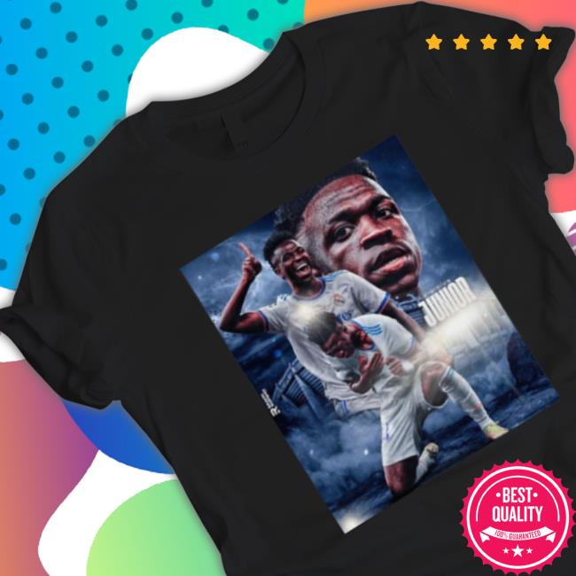 Vinicius Jr Real Madrid Hero Shirt