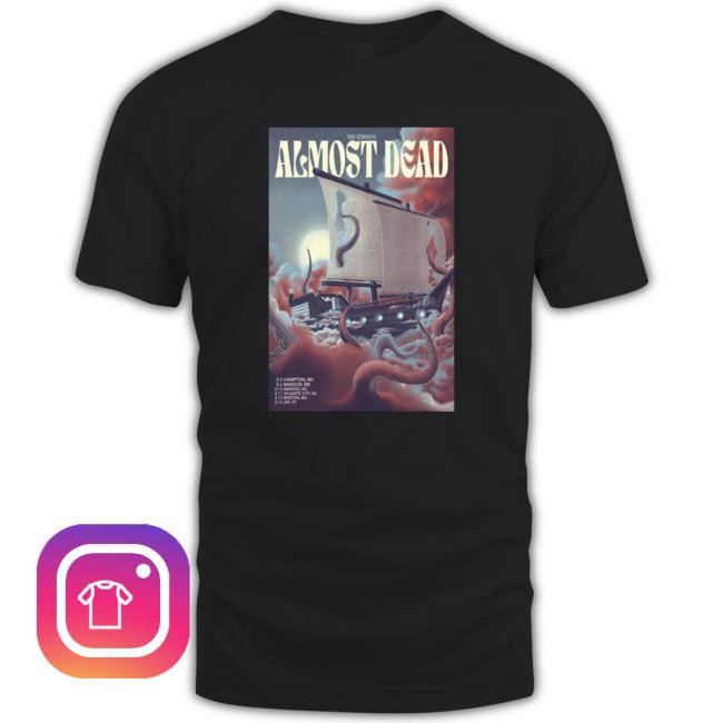 Top Premium Joe Russo's Almost Dead August Tour 2023 Classic Shirt Top Premium Joe Russo's Almost Dead August Tour 2023 Sweater