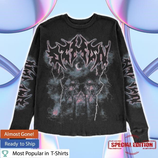 Official Moon Castle Thermal Shirts Demonmentalityz Shop Merch Store