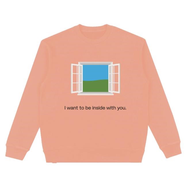Bon Iver Merch Store Inside Hoodie