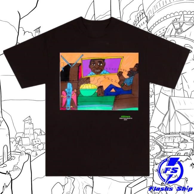 Official Brooklyn Projects Merch Alltimers John Martin Tee Black Long Sleeve Shirt