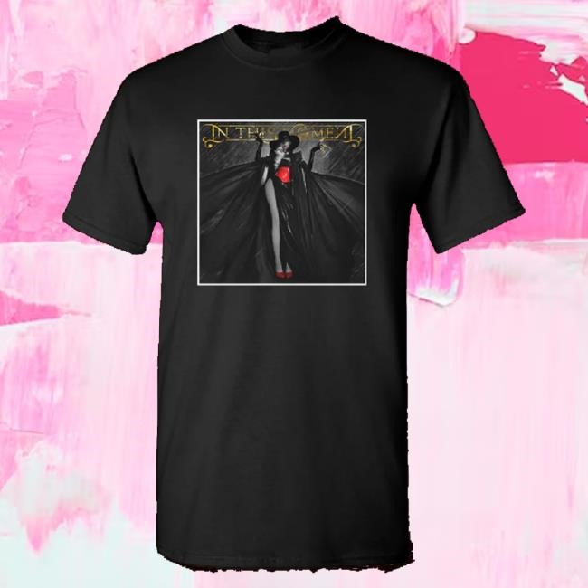 Trending In This Moment Official Merch Black Widow Anniversary Unisex Hoodie In This Moment Official Merch Black Widow Anniversary Unisex Long Sleeve T Shirt