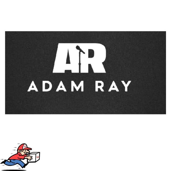Official Adam Ray Merch Adam Ray Logo Bucket Hat