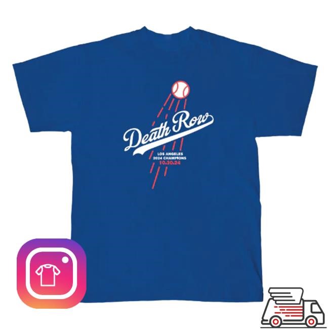 Snoopermarket Merch Store Shop Death Row World Series Classic Shirt