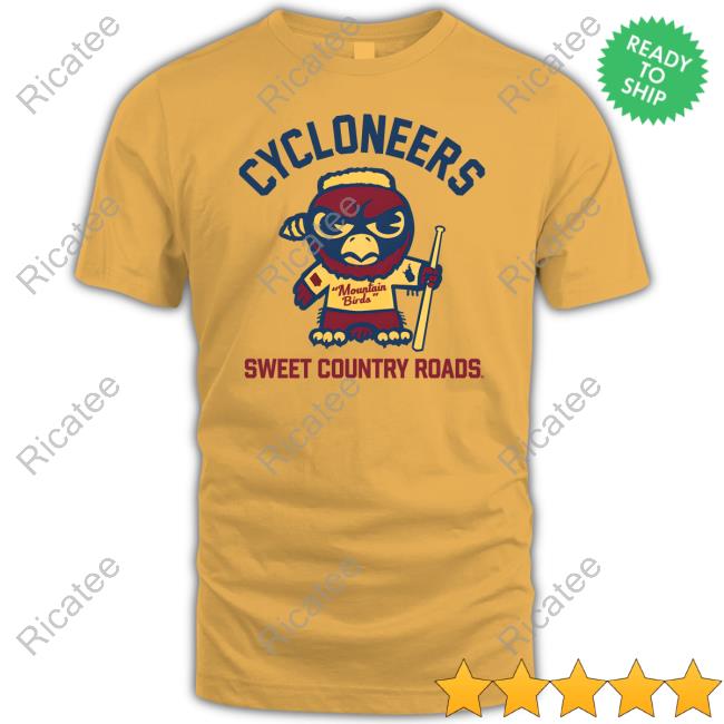Raygun Cycloneers Mountain Birds Sweet Country Roads Shirt