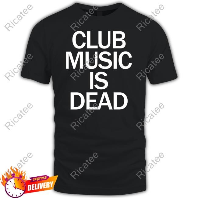Americanapparel Club Music Is Dead Crewneck Sweatshirt