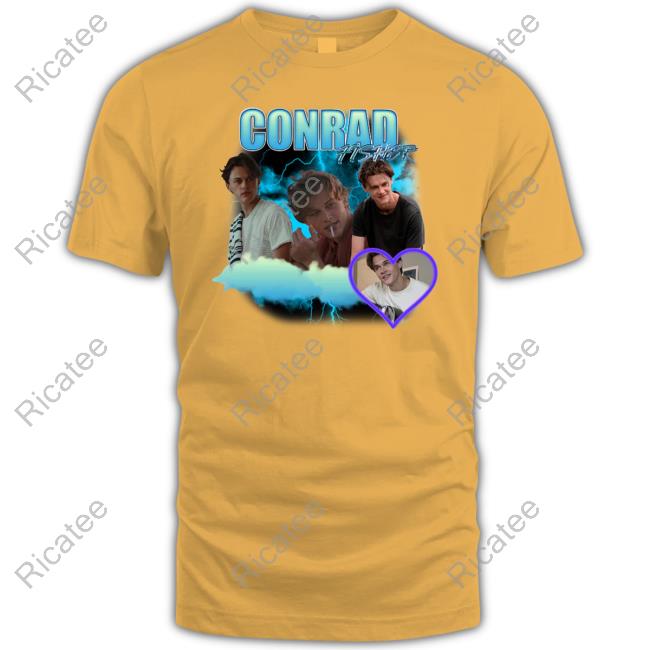 Sad Street Merch Conrad Fisher Tee Shirt