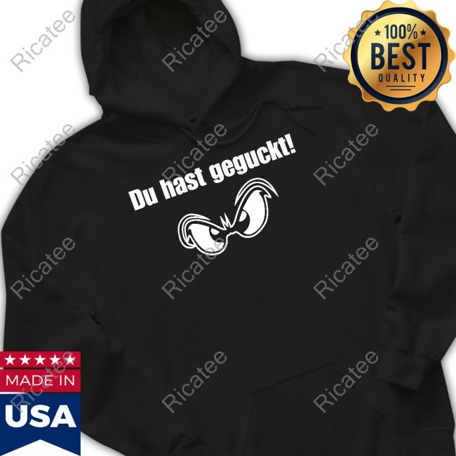 Pogobär Du Hast Geguckt Long Sleeved T-Shirt