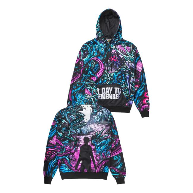 Trending Adtr Store Merch Homesick Sublimated Hoodie Sweatshirt Adtrstore Shop