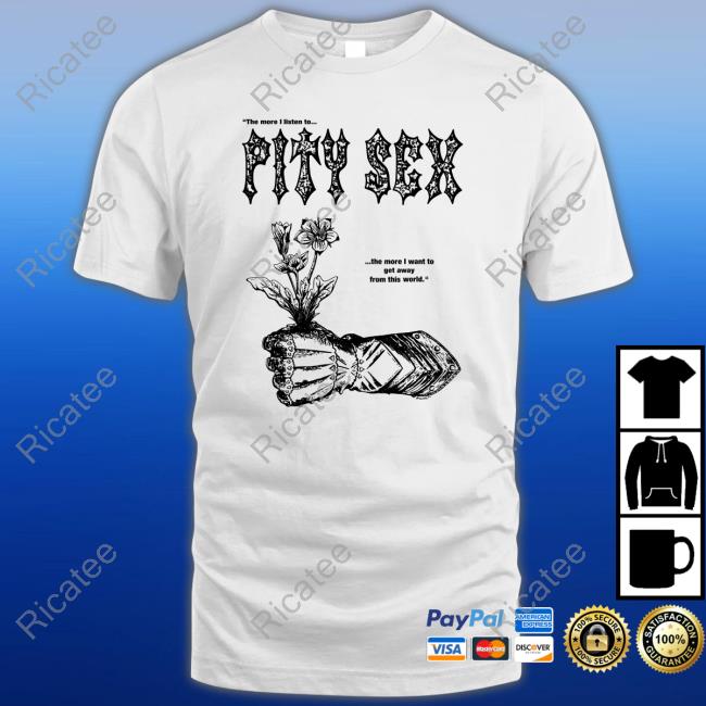Run For Cover Pity Sex Gauntlet T-Shirt