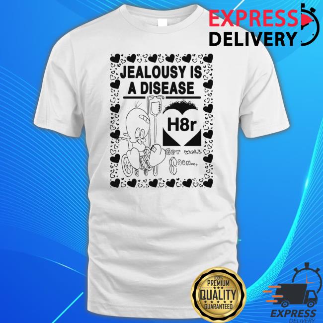 Trending Jealousy Is A Disease Long Sleeve T Shirt
