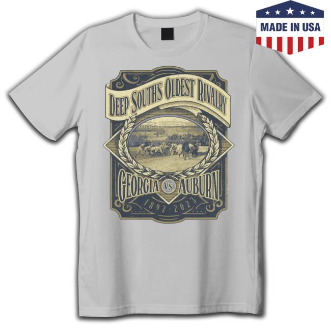 Georgia Bulldogs Vs Auburn Game Day 2023 Game Day 2023 Tee Shirt