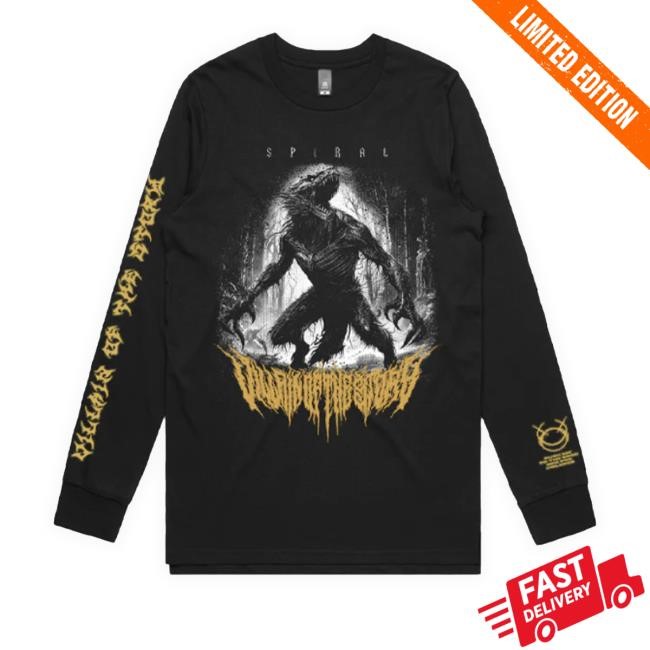 Votsmerch Spiral Long Sleeve Shirts Votsmerch Spiral Long Sleeve New Shirt