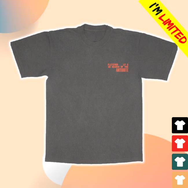 Official Lp 2 Antidote T-Shirt Findingfletcher Shop Merch Store