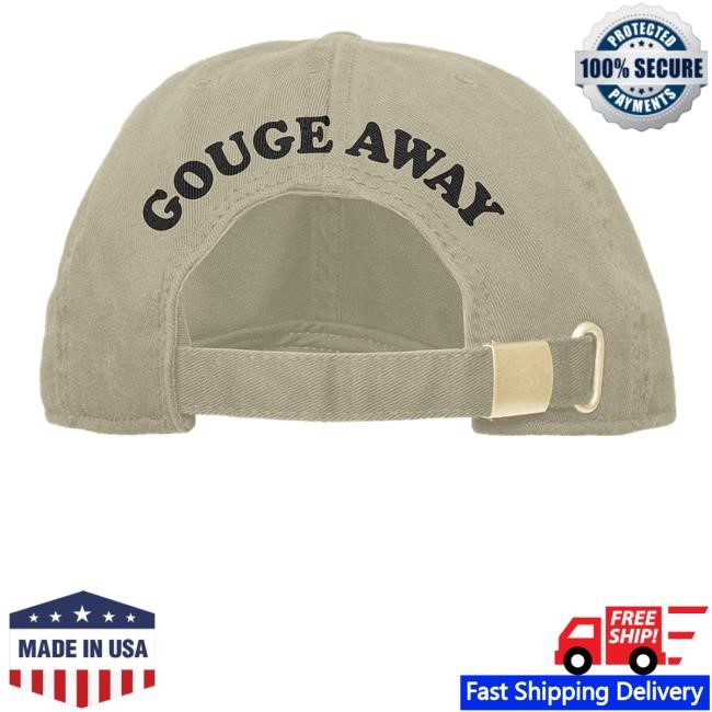 Gougeawayfl Merch Masks Khaki Dad Twill Cap