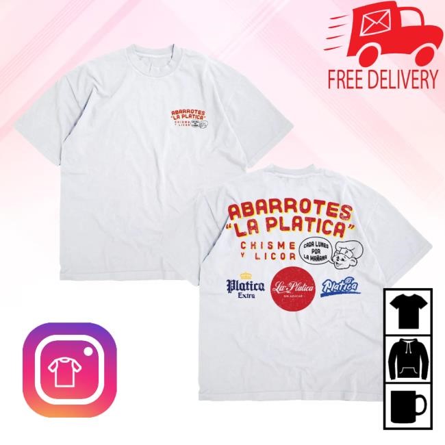 Trending La Platica Podcast Merch Abarrotes Basketball Jersey