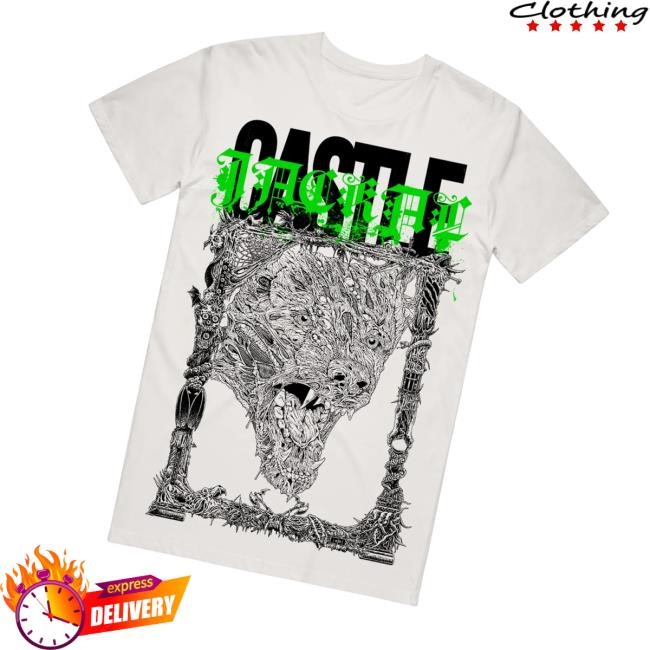 Merchnow Castle Jackal Jackalvanian Ivory Sweaters