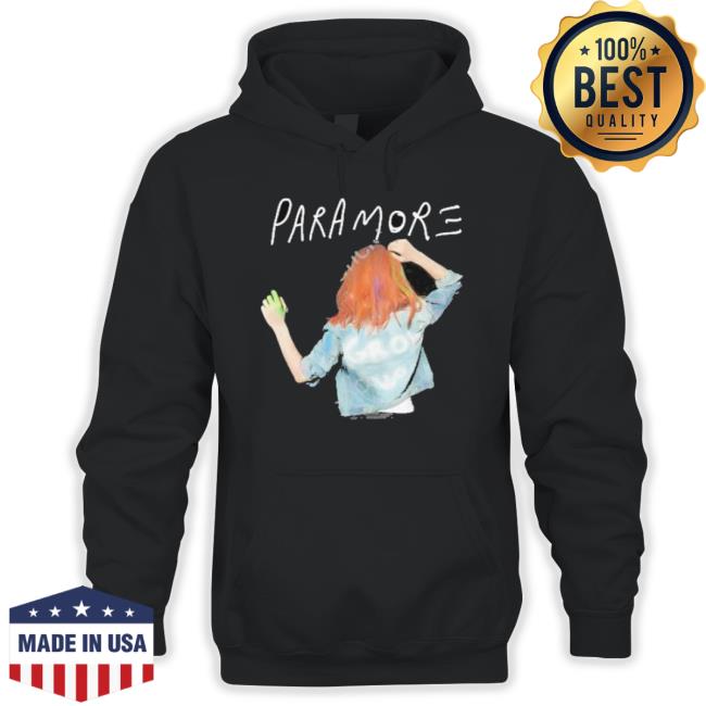 Paramore Denim Back Shirt