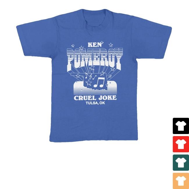 Rounder Merch Store Shop Ken Pomeroy Cruel Joke Rodeo Sweater