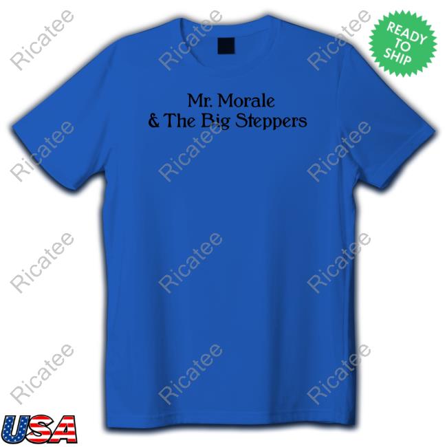ESPNFC Mr Morale And The Big Steppers T-Shirt