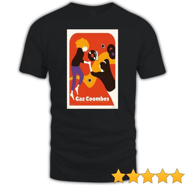 Gaz Coombes Baldersby Park, Topcliffe, Ny July 28Th-31St, 2023 Poster Hoodie Sweatshirt