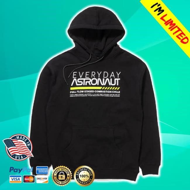 Original Full Flow Staged Combustion Cycle t-shirt, hoodie, tank top, sweater and long sleeve t-shirt Everyday Astronaut Shop