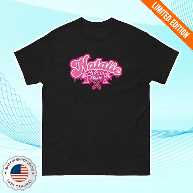 Official I Am Natalie Nunn Merch Store Natalie Nunn Bluntz Classic Hoodie Iamnatalienunn Shop