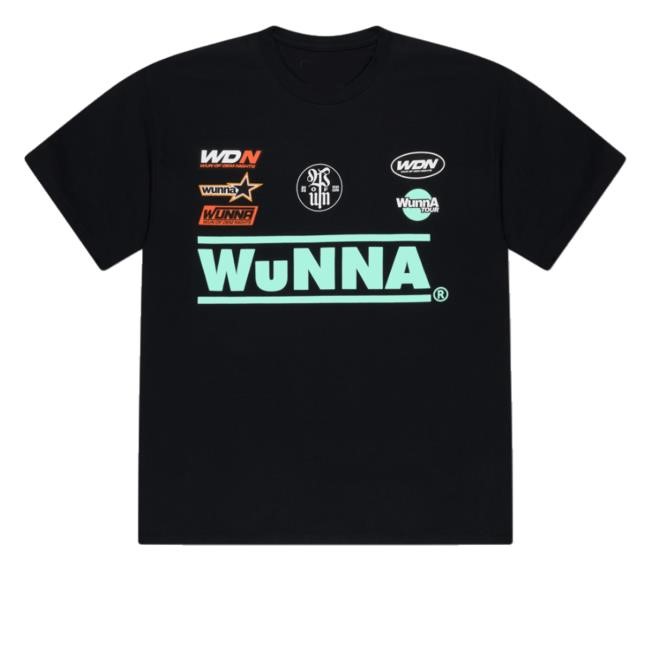 Gunna Official Store Wunna Tour Long Sleeve Shirt Wunna Tour Hoodie