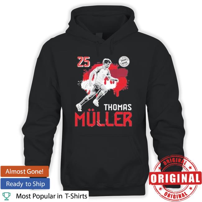 Official Fc Bayern Munchen Thomas Muller 25 shirt