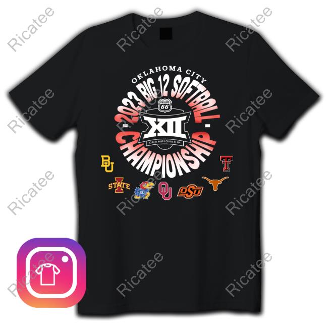 Oklahoma City 2023 Big 12 Softball Championship Sweatshirt